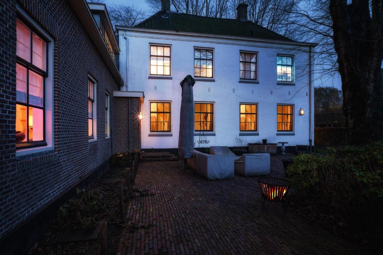 オーストザーンAmsterdam Mansion - The Studioアパートメント エクステリア 写真
