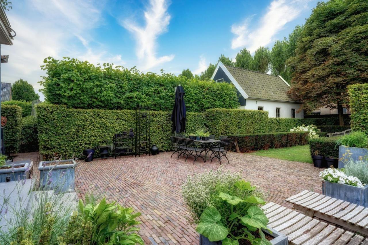 オーストザーンAmsterdam Mansion - The Studioアパートメント エクステリア 写真