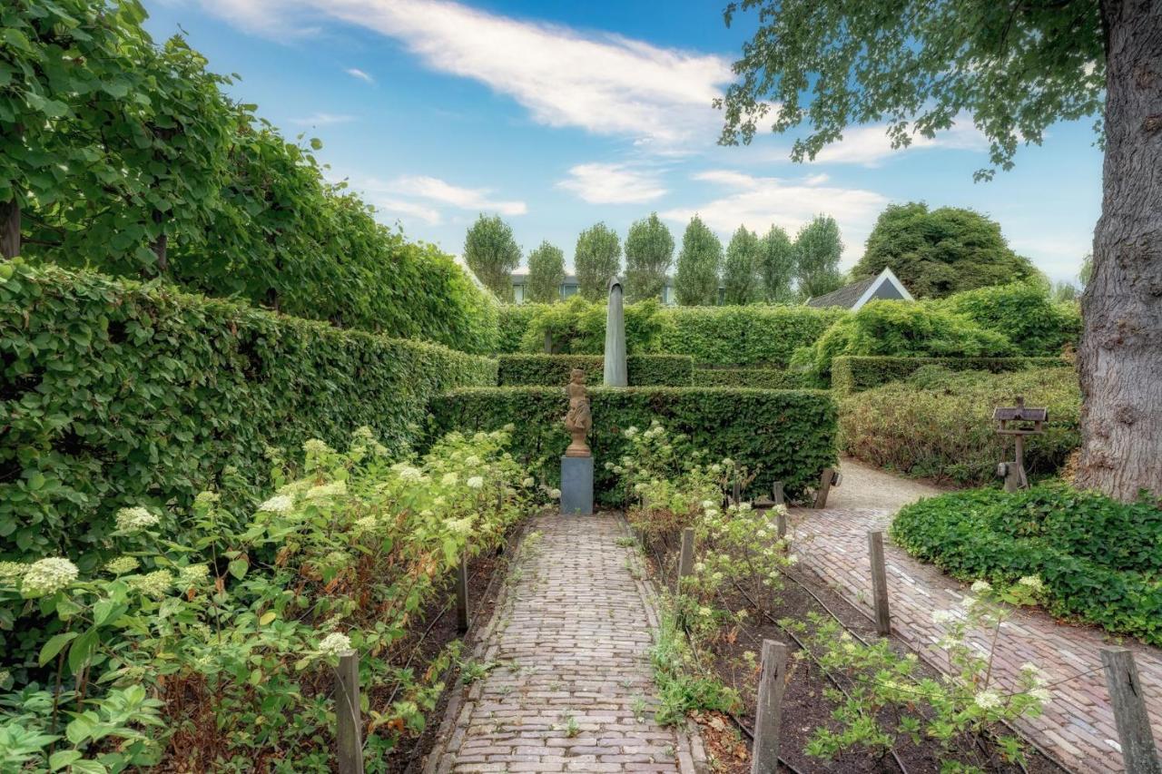 オーストザーンAmsterdam Mansion - The Studioアパートメント エクステリア 写真
