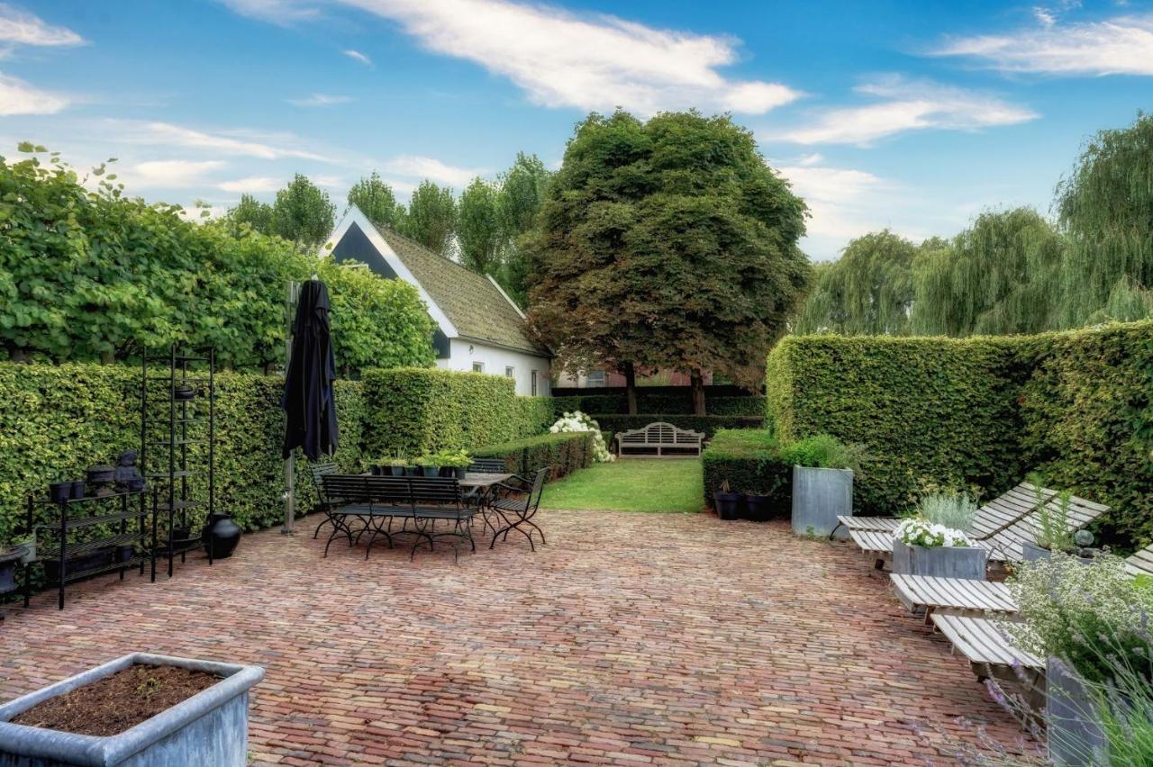 オーストザーンAmsterdam Mansion - The Studioアパートメント エクステリア 写真